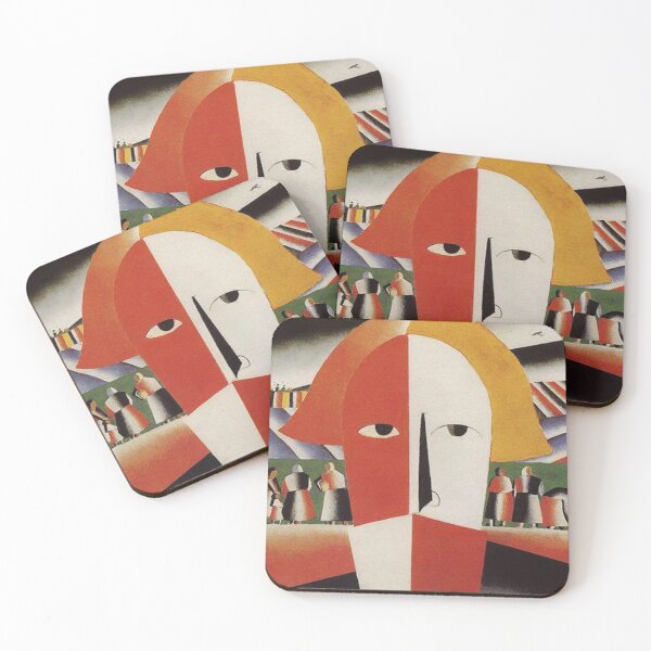 Item preview, Favourite Artist - Kazimir Malevich - Head of a Peasant designed and sold by vmajzlik.