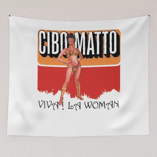 Item preview, Cibo Matto BAND designed and sold by KMBRstudioSg.