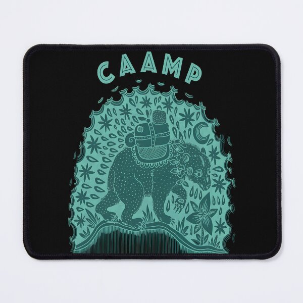 Item preview, CAAMPs Bear Mystic Folk Art designed and sold by FrogBox-Studio.
