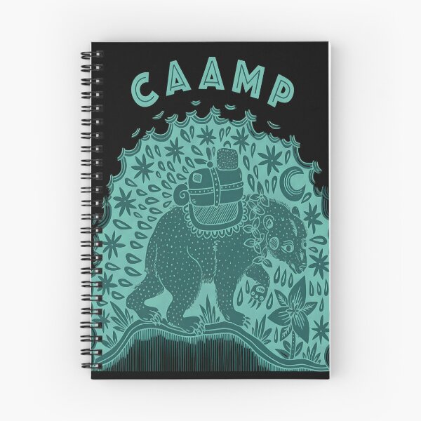 Artikelvorschau, CAAMPs Bärenmystische Volkskunst entworfen und verkauft von FrogBox-Studio.