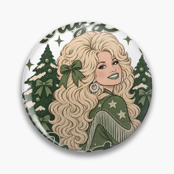 Item preview, Funny Christmas Tshirts Have A Holly Dolly Christmas Dolly Parton Country Music Xmas designed and sold by welshverniceABC.