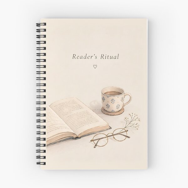 Item preview, Reader's Ritual – Minimalist Line Art Design designed and sold by KWW SHOP.