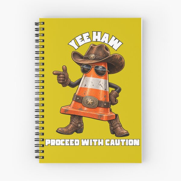 Item preview, YeeHaw Proceed with Caution designed and sold by WilAugusta.