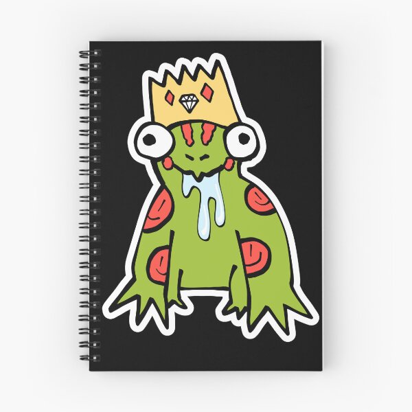 Item preview, King Frog designed and sold by Sad Bear Be Happy.