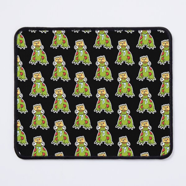 Item preview, King Frog designed and sold by Sad Bear Be Happy.