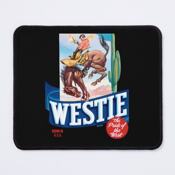 Item preview, Westie Brand - The Pride Of The West Art designed and sold by DavidGibbs32.