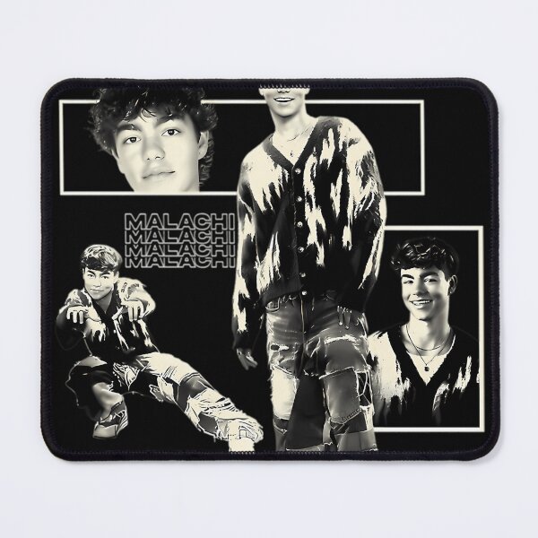 Item preview, Malachi Barton Aesthetic Edit Retro Monochrome designed and sold by RyanThoams.