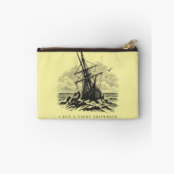 Item preview, I Run A Tight Shipwreck Mom designed and sold by Ribeiro-Art.