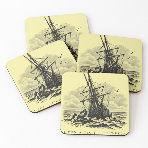 Item preview, I Run A Tight Shipwreck Mom designed and sold by Ribeiro-Art.
