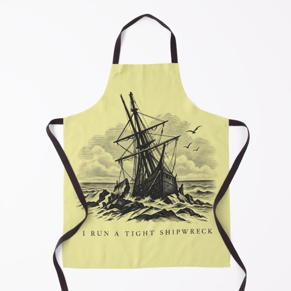 Item preview, I Run A Tight Shipwreck Mom designed and sold by Ribeiro-Art.