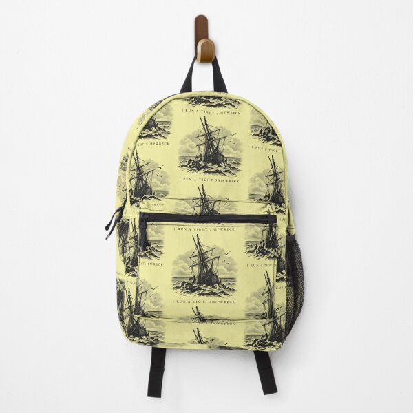 Item preview, I Run A Tight Shipwreck Mom designed and sold by Ribeiro-Art.