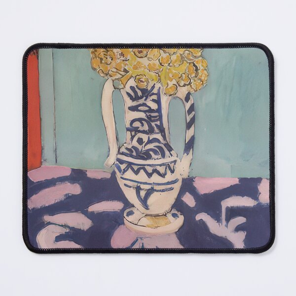 Item preview, Les coucous tapis bleu et rose 1911 designed and sold by VeilOfPigments.