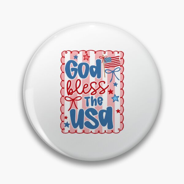Item preview, God Bless The USA designed and sold by seektopus.