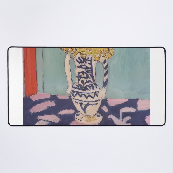 Item preview, Les coucous tapis bleu et rose 1911 designed and sold by VeilOfPigments.