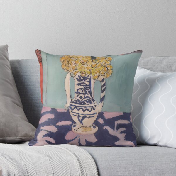 Item preview, Les coucous tapis bleu et rose 1911 designed and sold by VeilOfPigments.