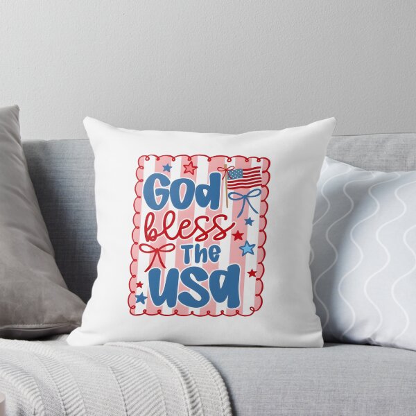 Item preview, God Bless The USA designed and sold by seektopus.
