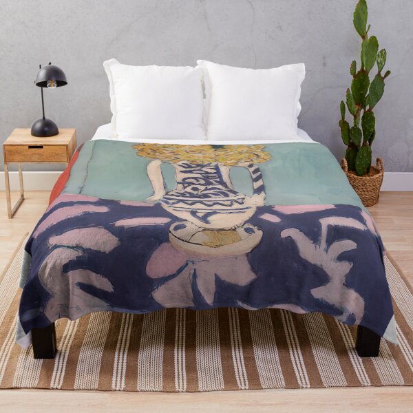 Item preview, Les coucous tapis bleu et rose 1911 designed and sold by VeilOfPigments.