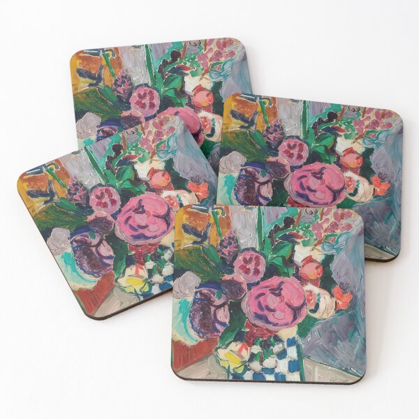 Item preview, Les pivoines 1907 designed and sold by VeilOfPigments.