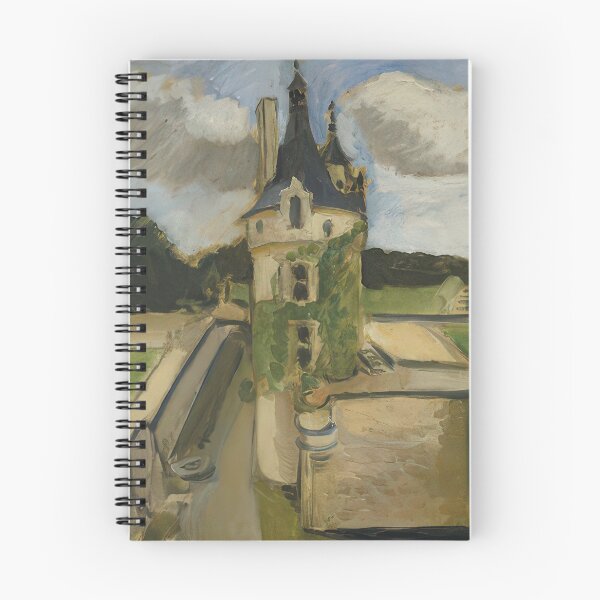 Item preview, Lla tour de chenonceaux 1917 designed and sold by VeilOfPigments.