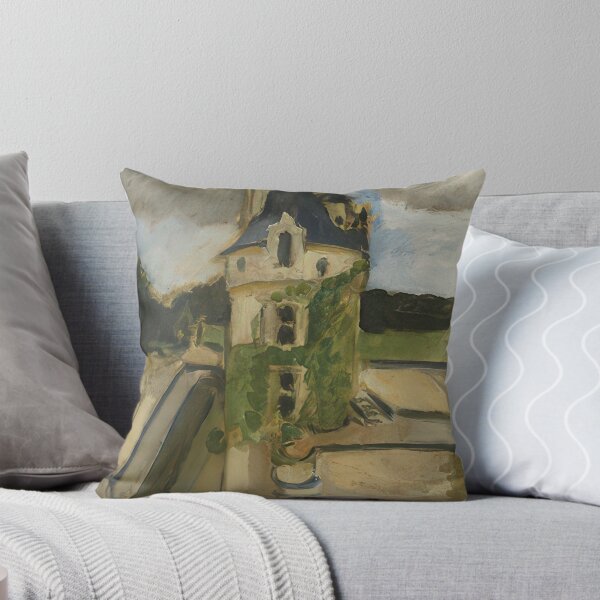 Item preview, Lla tour de chenonceaux 1917 designed and sold by VeilOfPigments.