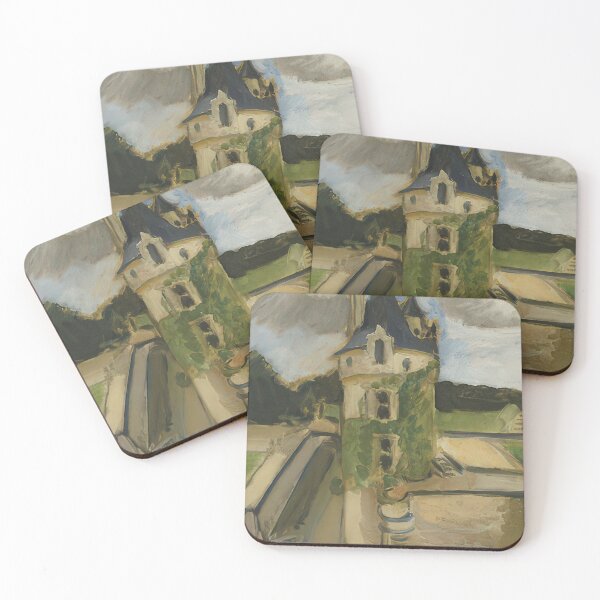 Item preview, Lla tour de chenonceaux 1917 designed and sold by VeilOfPigments.