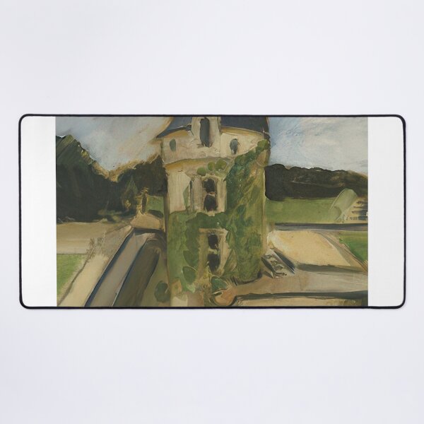 Item preview, Lla tour de chenonceaux 1917 designed and sold by VeilOfPigments.