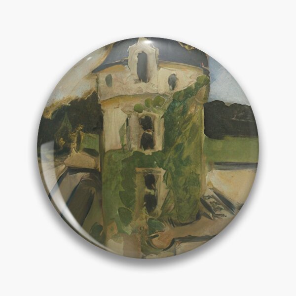 Item preview, Lla tour de chenonceaux 1917 designed and sold by VeilOfPigments.