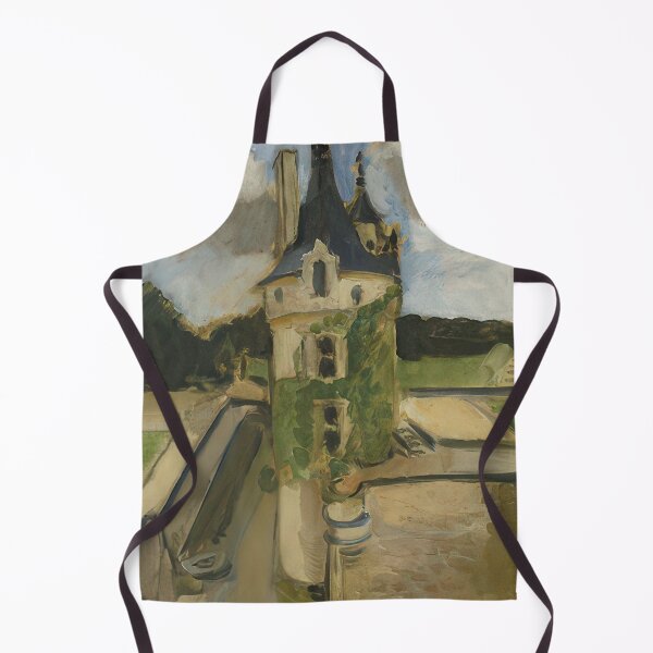 Item preview, Lla tour de chenonceaux 1917 designed and sold by VeilOfPigments.