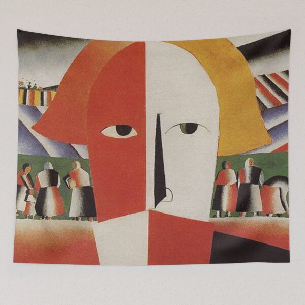 Item preview, Favourite Artist - Kazimir Malevich - Head of a Peasant designed and sold by vmajzlik.