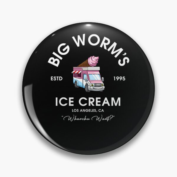 Item preview, Friday Movie Big Worm Classic Art  designed and sold by braufulco.