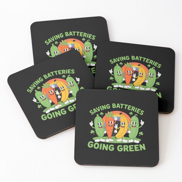 Item preview, Saving Batteries Going Green Funny Inappropriate designed and sold by DavidGibbs32.