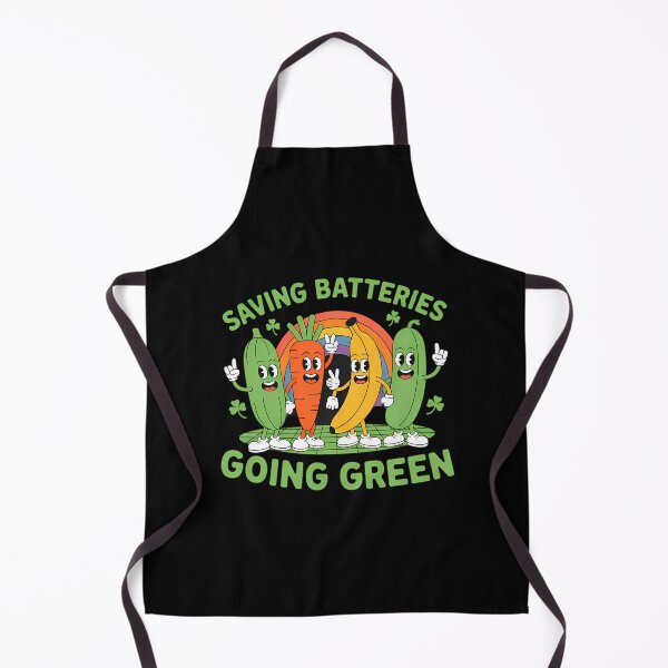 Item preview, Saving Batteries Going Green Funny Inappropriate designed and sold by DavidGibbs32.
