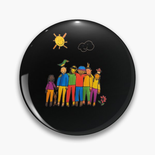Item preview, Friends With Everyone  designed and sold by leggetamm.