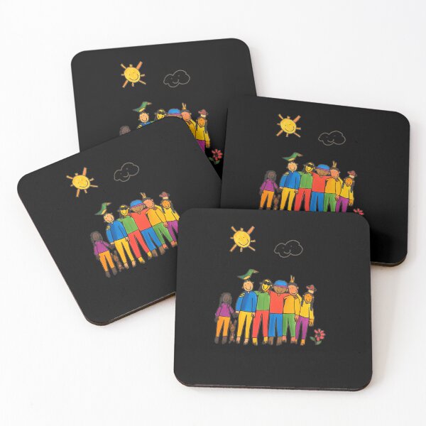 Item preview, Friends With Everyone  designed and sold by leggetamm.