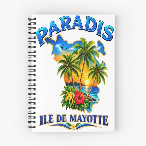 Item preview, Paradise Island of Mayotte designed and sold by FoxinhoSoumaila.