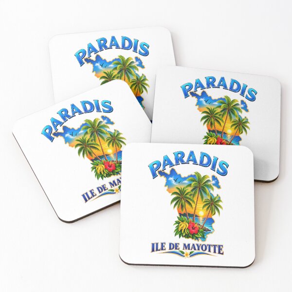 Item preview, Paradise Island of Mayotte designed and sold by FoxinhoSoumaila.