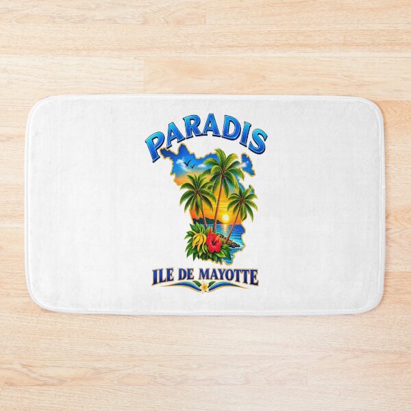 Item preview, Paradise Island of Mayotte designed and sold by FoxinhoSoumaila.