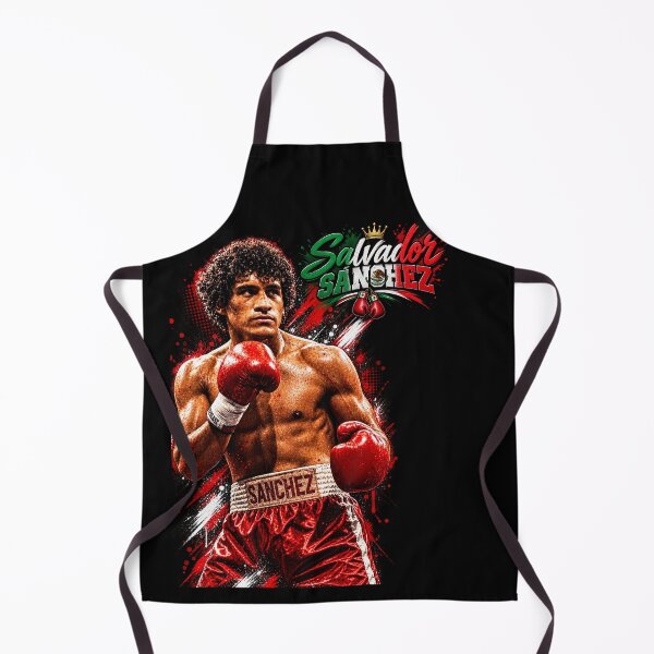 Item preview, Salvador Sanchez Mexican Boxing Great designed and sold by Beberoni Universe.