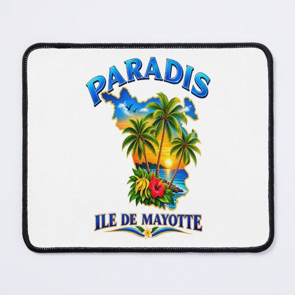 Item preview, Paradise Island of Mayotte designed and sold by FoxinhoSoumaila.