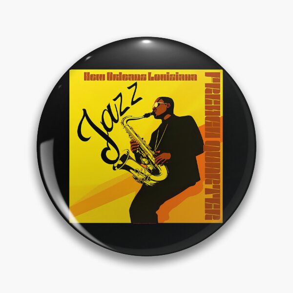 Item preview,  French Quarter Jazz New Orleans Louisiana designed and sold by RyanThoams.