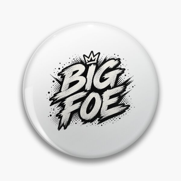Item preview, Big Foe Crown Tennis Frances Tiafoe Streetwear designed and sold by SillyCityBear.