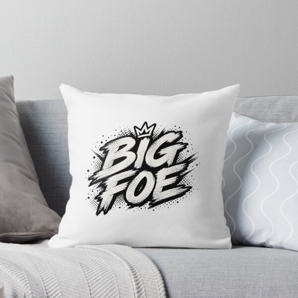 Item preview, Big Foe Crown Tennis Frances Tiafoe Streetwear designed and sold by SillyCityBear.