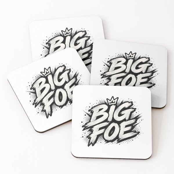 Item preview, Big Foe Crown Tennis Frances Tiafoe Streetwear designed and sold by SillyCityBear.