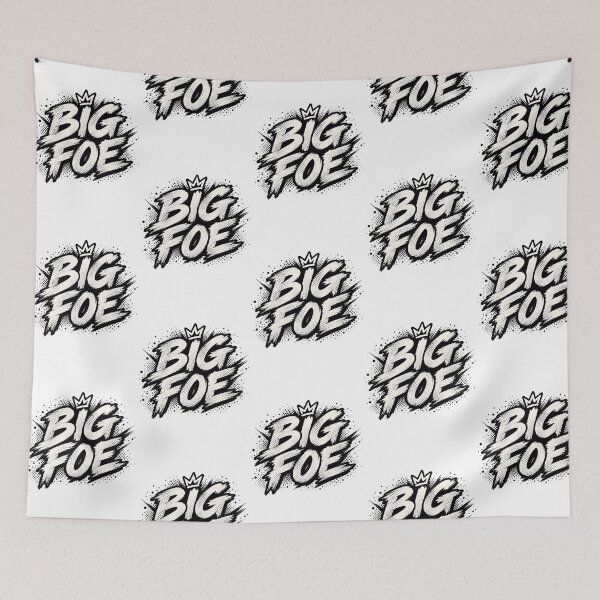Item preview, Big Foe Crown Tennis Frances Tiafoe Streetwear designed and sold by SillyCityBear.