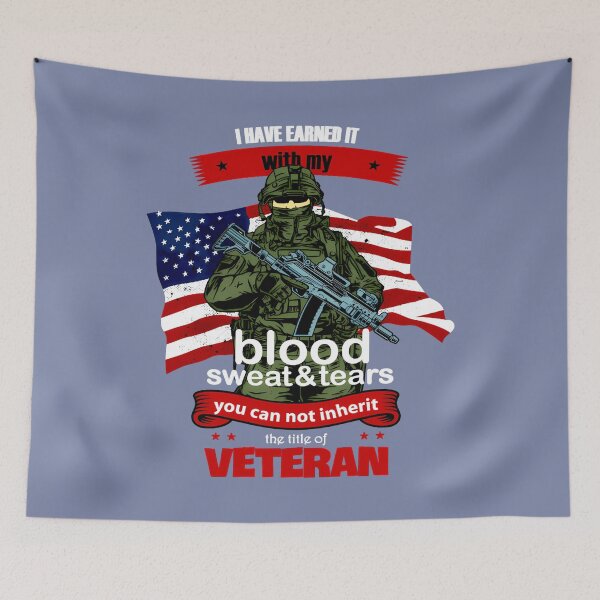 Item preview, Proud Us Veteran Veterans Day designed and sold by MavinSophil.