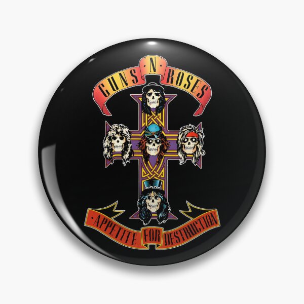 Item preview, Guns N' Roses Appetite For Destruction Cross designed and sold by pakaslktamie.