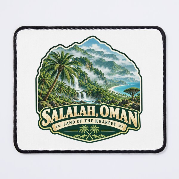 Item preview, Salalah Oman Land Of The Khareef Travel Destination Souvenir designed and sold by Star3NowForMe.