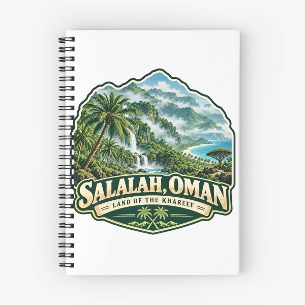 Item preview, Salalah Oman Land Of The Khareef Travel Destination Souvenir designed and sold by Star3NowForMe.