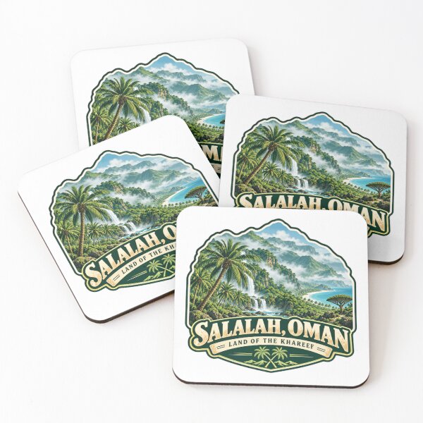 Item preview, Salalah Oman Land Of The Khareef Travel Destination Souvenir designed and sold by Star3NowForMe.