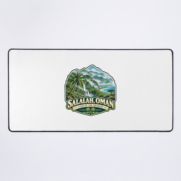 Item preview, Salalah Oman Land Of The Khareef Travel Destination Souvenir designed and sold by Star3NowForMe.